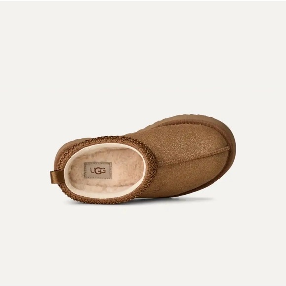 Brand New UGG Tazz Dazzle Kids Slippers 1174130K-CHE - Picture 6 of 9